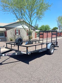 PlayCraft Utility trailer