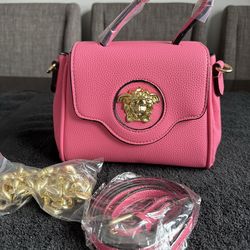 Beautiful Pink V bag