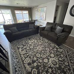 Sleeper Sofa And Loveseat 