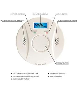 Smoke And Carbon Monoxide Detectors