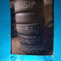 TIRE 225 55 17 Each ELMOFLES