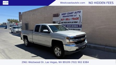 2018 Chevrolet Silverado 1500 Double Cab
