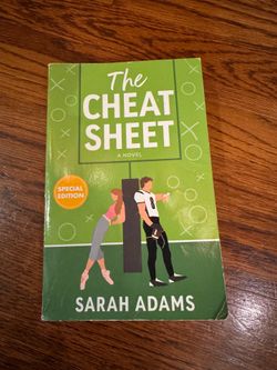 The Cheat Sheet - Sarah Adam