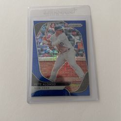 Pete Alonso /175 Blue Prizm