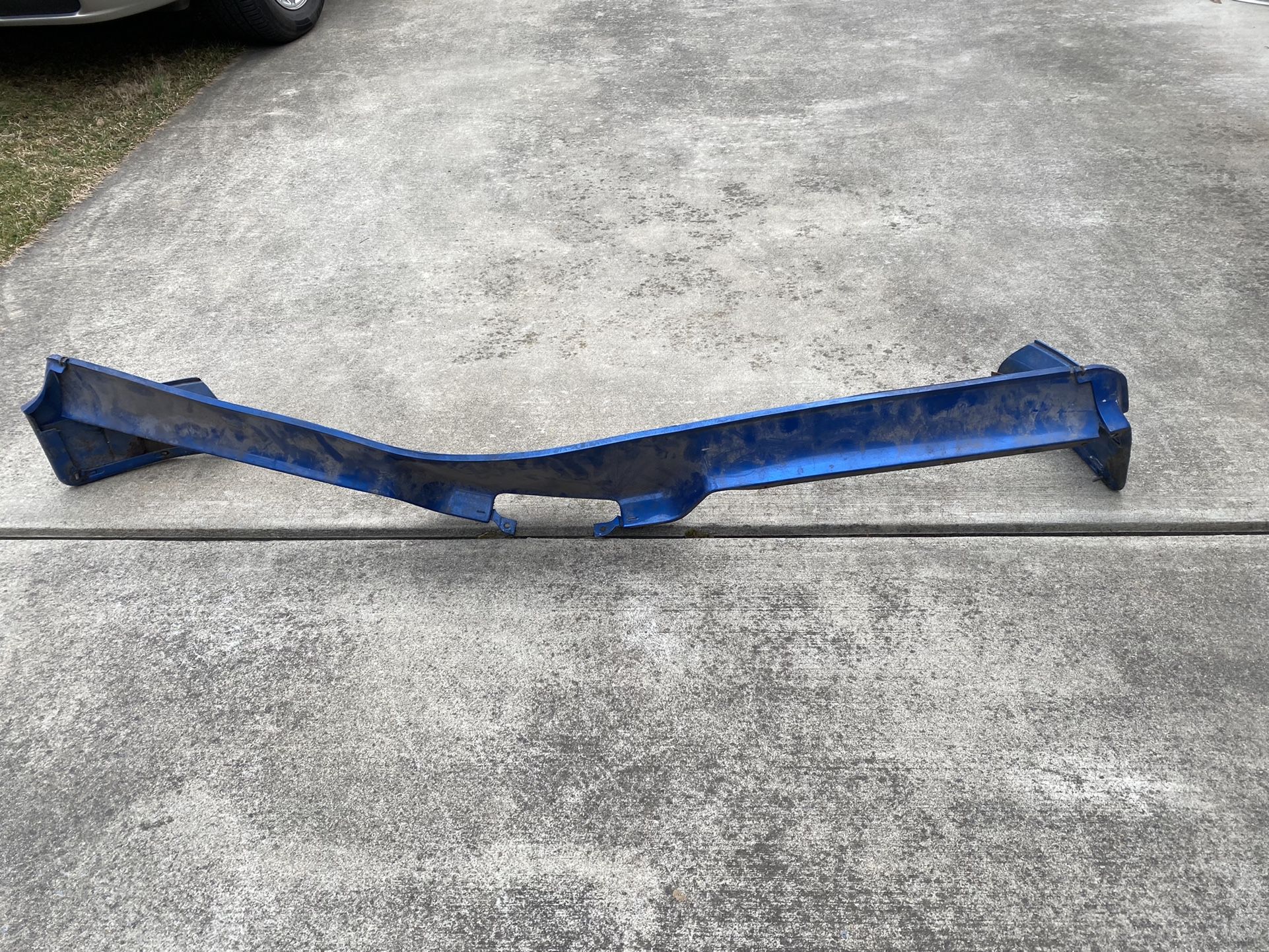 Rear Bottom Cover Panel For A 1(contact info removed) Chevy Nova