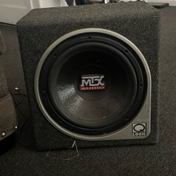 Mtx Audio Speaker 