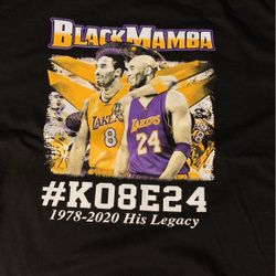 Black Mamba Shirt 2xl