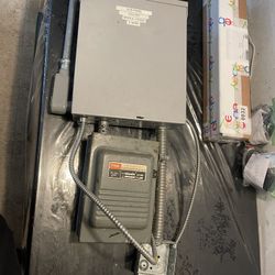 240 Volt Electrical Panel