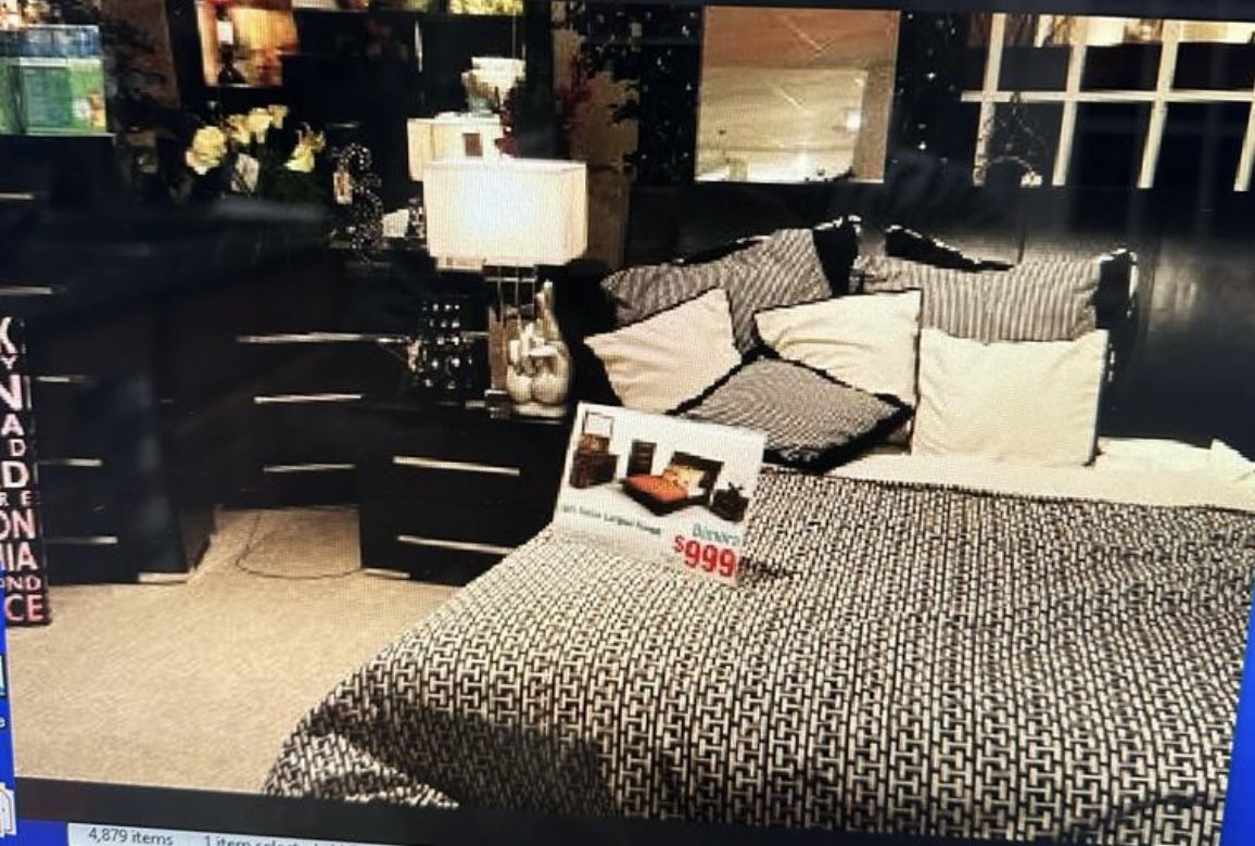 Only Bed Queen Size