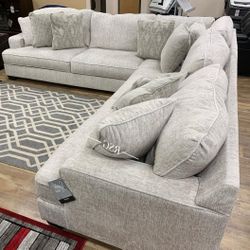 Rawcliffe L Shaped Modular Sectional Couch Set 🌟 Lavernett L Shaped Modular Sectional Color Options 