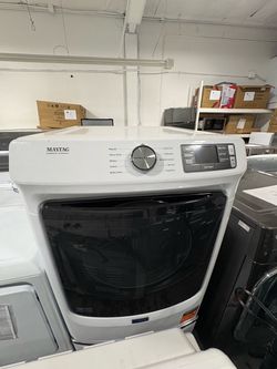 Maytag Commercial Technology Front Load Dryer