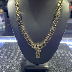 Yellow Gold Chain