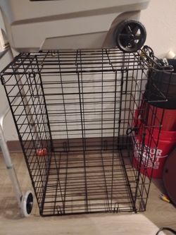 Dog kennel for small pets only