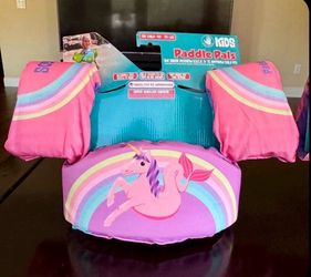 Kids swim pad vest