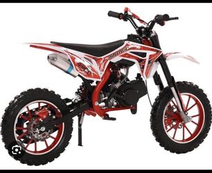 49 cc kids gas bike
