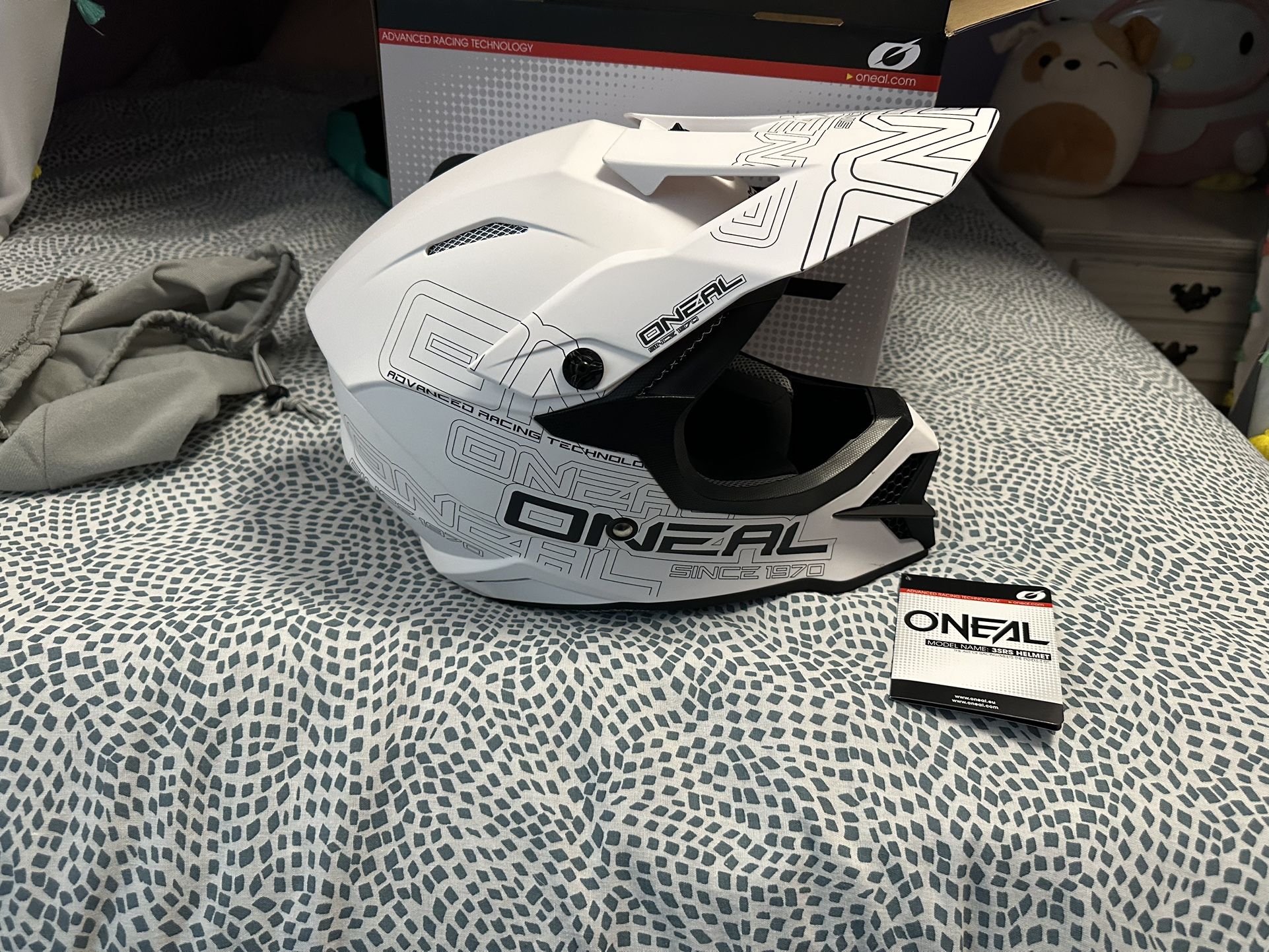 O’Neal 3SRS Motocross Helmet
