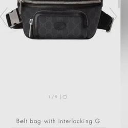 Gucci Belt Bag with Interlocking G