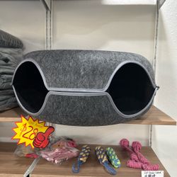 cat play tunnel 