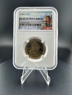 2006 - S PF69 Sacagawea