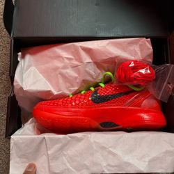 Kobe 6 Reverse Grinches