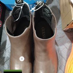 New Shoes Different Kind Different Colors