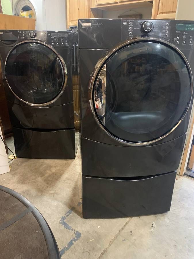 Kenmore Elite HE52 Washer And Gas Dryer