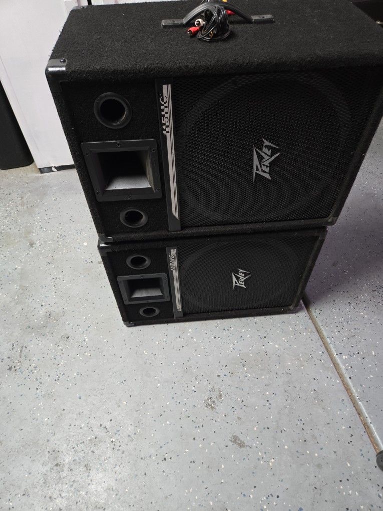 Speakers 115 Hc