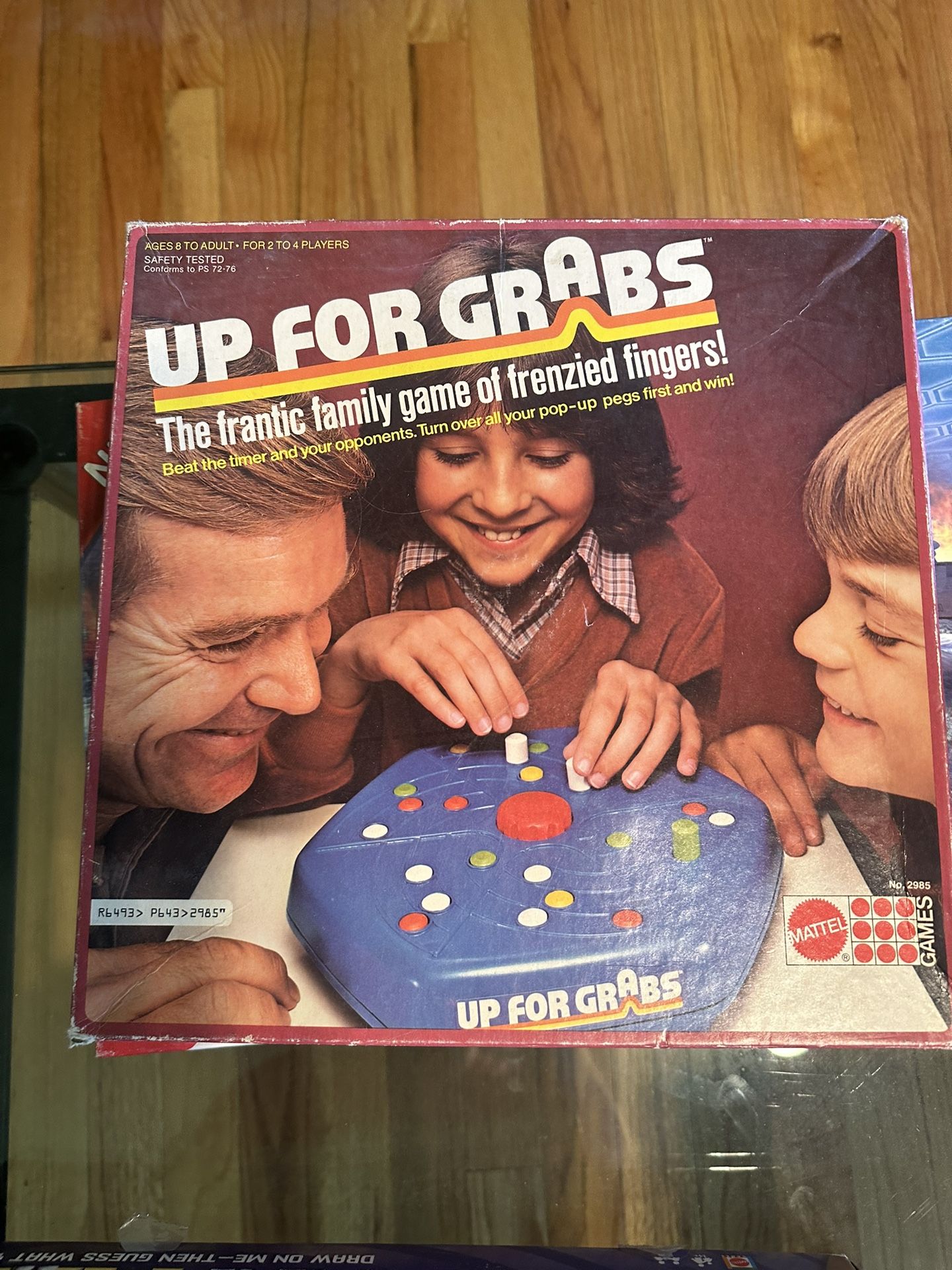 Up For Grabs