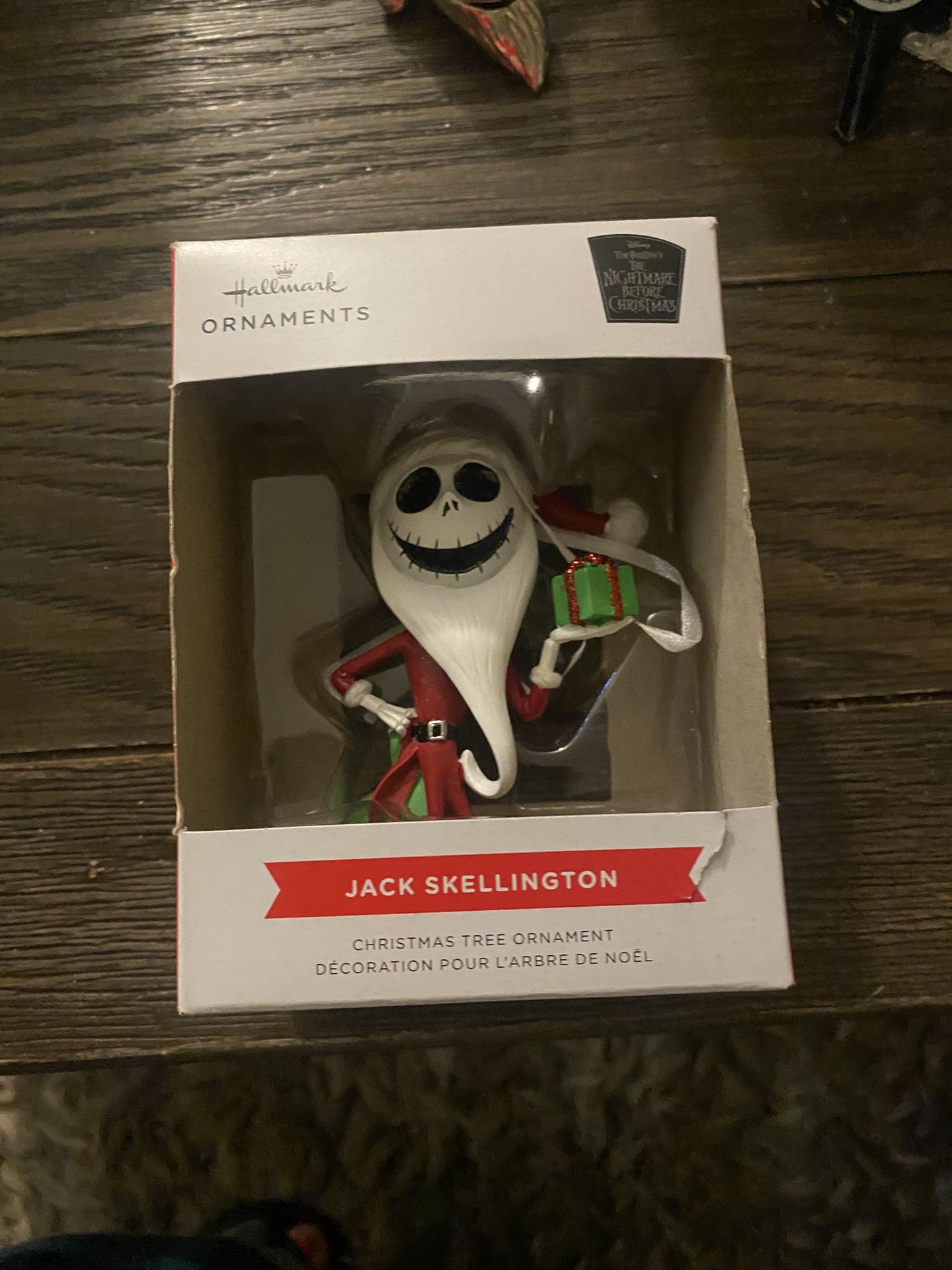 Nightmare Befor Christmas Ornaments