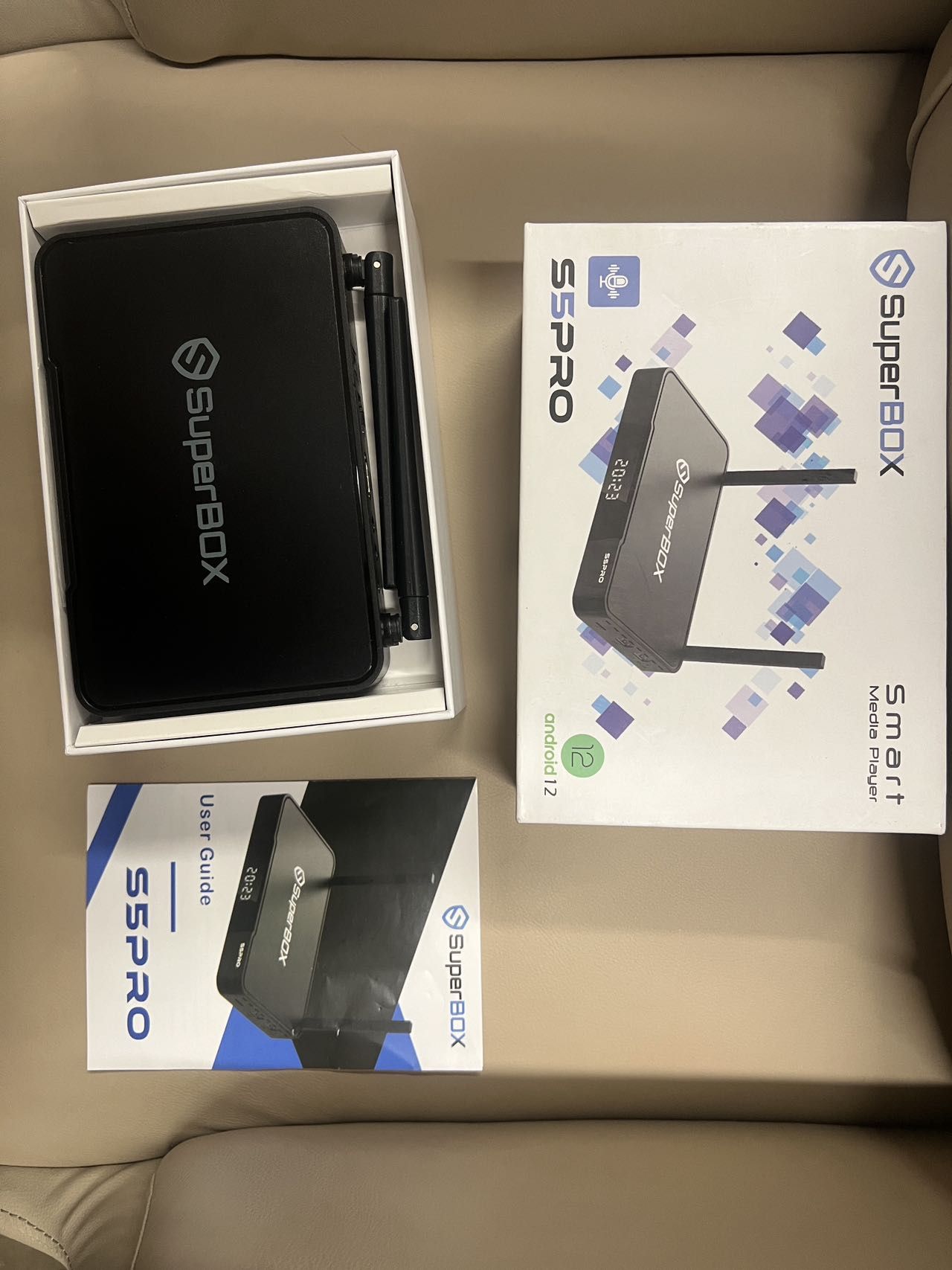 Version, S5 PRO Fully Loaded 6K Ultra HD with Voice Contro