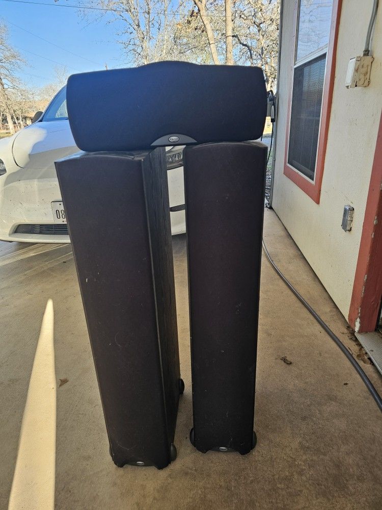 KLIPSCH SPEAKERS