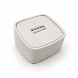 25 White Single Ring Display Boxes | Jewelry Store Liquidation