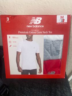 New balance Men’s t-shirts 3 pack