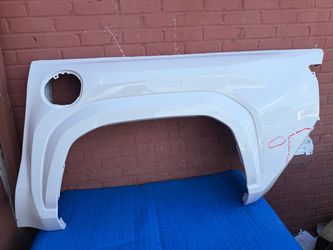 2024 2025 2026 Toyota Tacoma Quarter Panel driver side