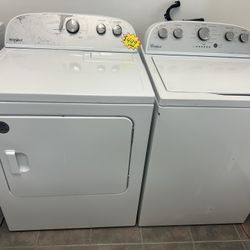 Whirlpool Washer And Electric Dryer 
