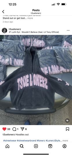 T3ue Lonerz Jackets