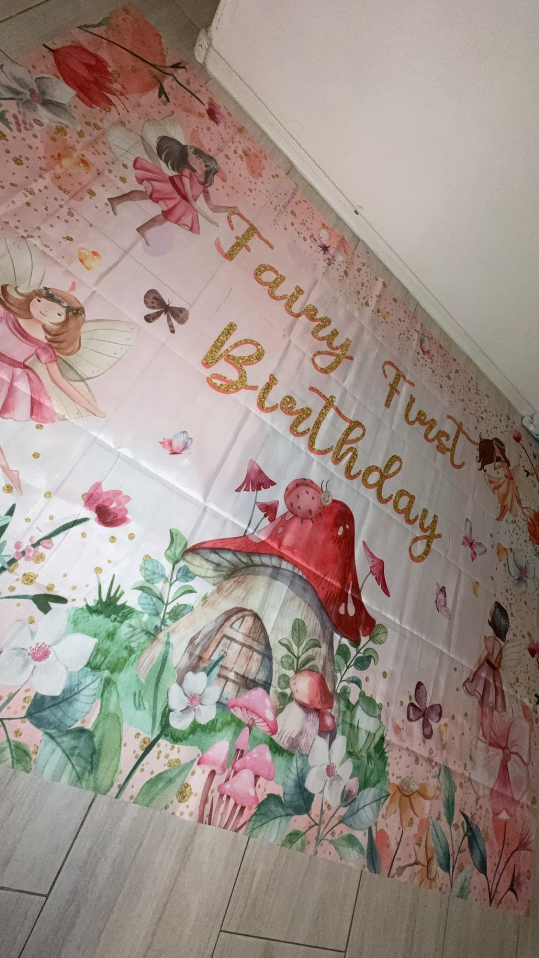 Perfect for 1st birthday