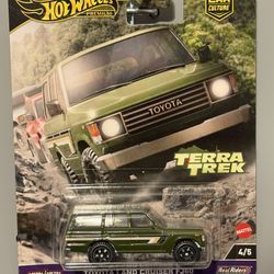 Hotwheels Premium Car Culture Terra Trek Toyota Land Cruiser Fj60