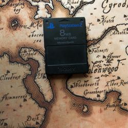 PS2 Memory Card