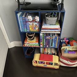 Blue Cube Storage