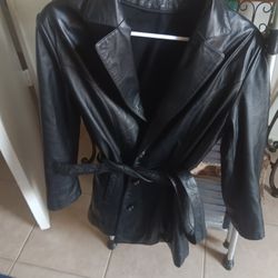 Leather Women's Jacket
