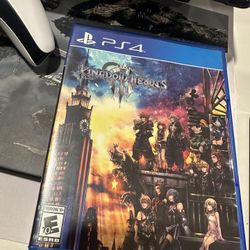 Kingdom Hearts 3 PS4 