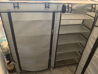 Portable Wardrobe Closet
