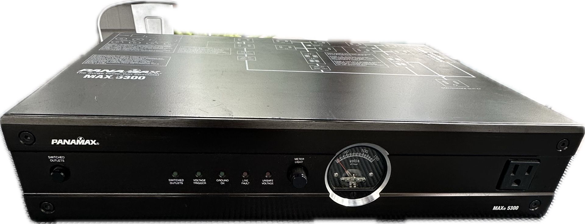 Panamax 5300-EX Voltage Surge Protector