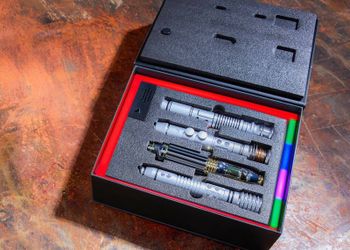 2026 Disney D23 Star Wars Jedi Council Legacy Lightsaber Hilt Set LE1500