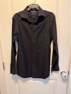 Cremieux Slim Fit 100% Supima Cotton Men's Dress Shirt size 151/2 -33