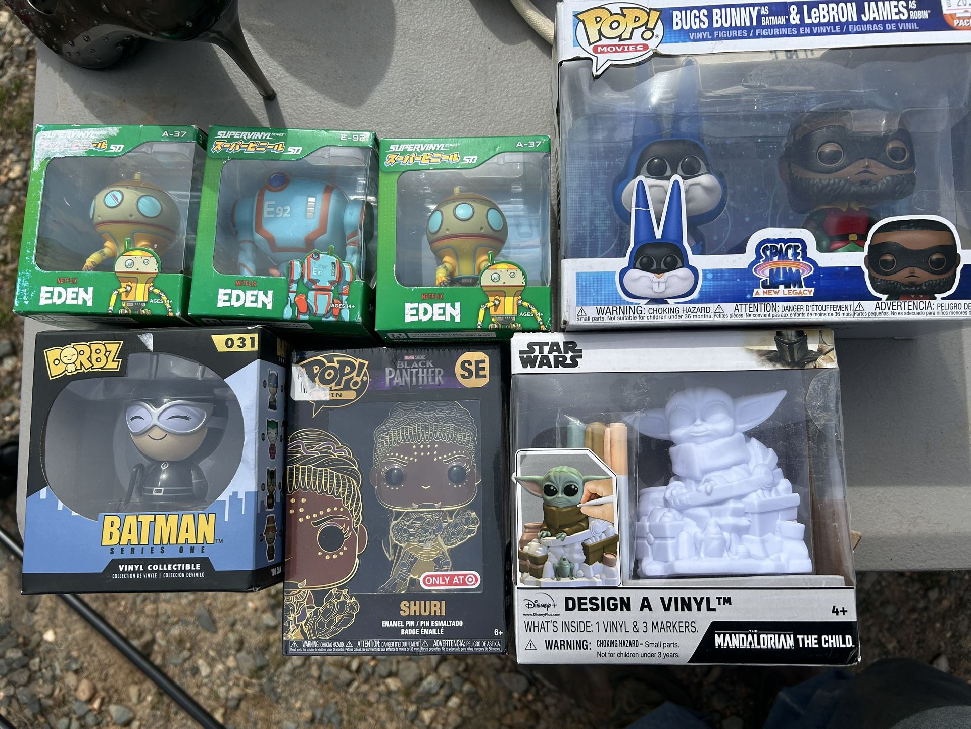 Collectible Toy Lot