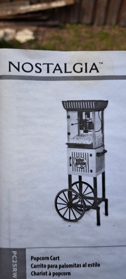 Novelty Popcorn Machine
