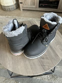 Winter Waterproof Boots Size Men’s 7
