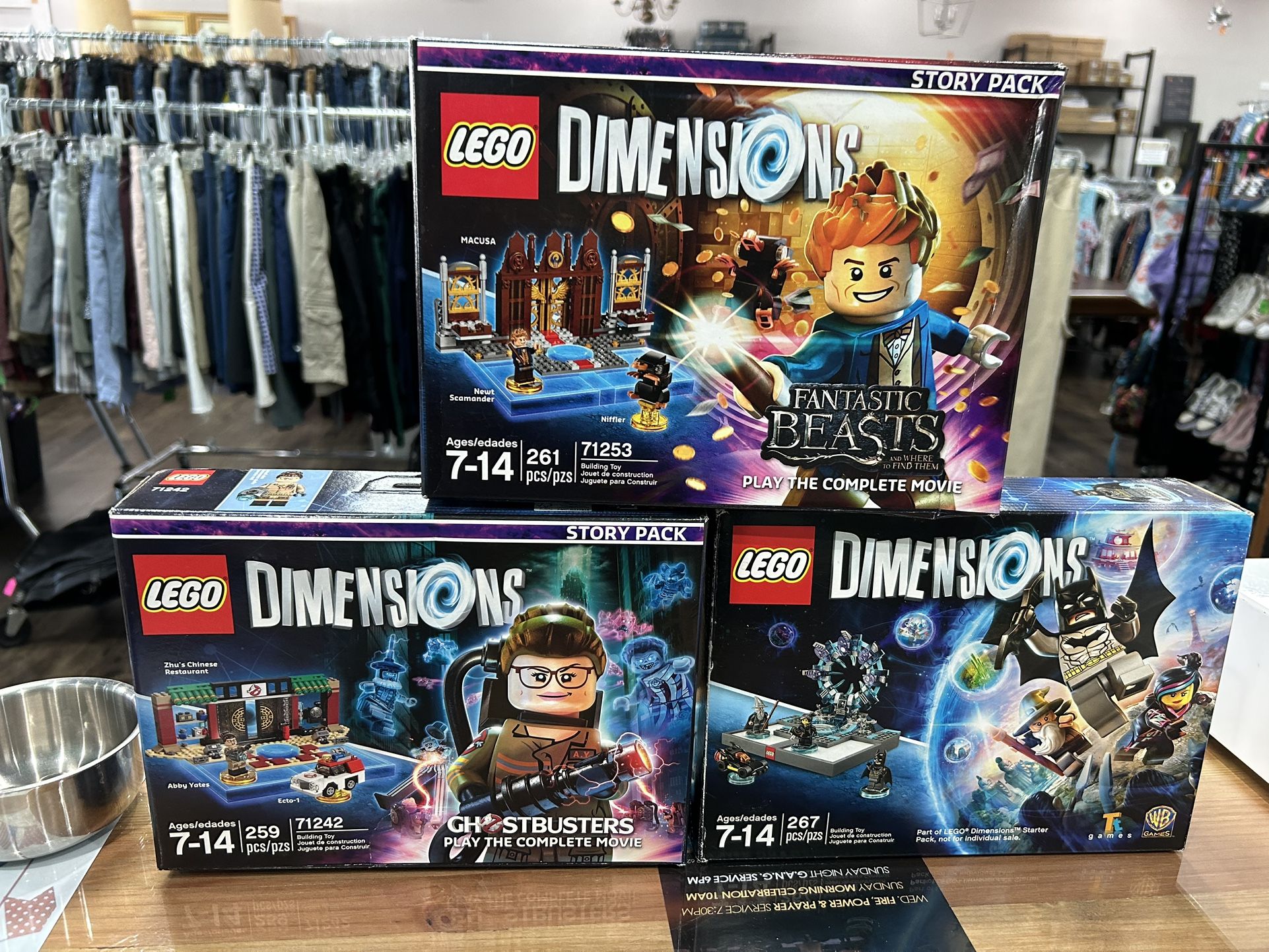 New Lego Dimensions Sets 